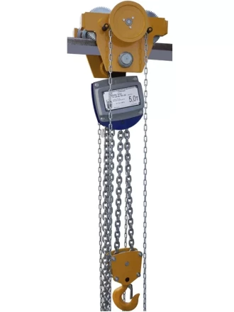 Таль ручная шестеренная ТРШБп-Ех-5,0 т 12 м 1015125 купить в Нефтеюганске