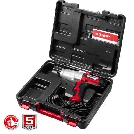 ЗУБР 300 Н·м, 350 Вт, кейс, ударный гайковерт (ГС-300 К) купить в Нефтеюганске