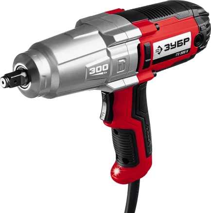 ЗУБР 300 Н·м, 350 Вт, кейс, ударный гайковерт (ГС-300 К) купить в Нефтеюганске