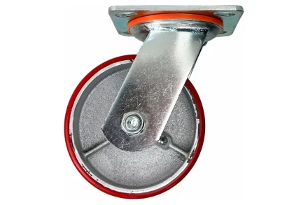 Аппаратное неповоротное колесо большегрузное HITCH 118*50 полиуретан FCp54 (SZ085011) купить в Нефтеюганске