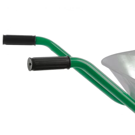 Тачка садовая 2-х колесная грузоподъемность 170 кг объем 78 л Palisad 689225 купить в Нефтеюганске