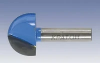 Фреза пазовая галтельная Кратон PROFESSIONAL O9,5 мм 1 09 05 008