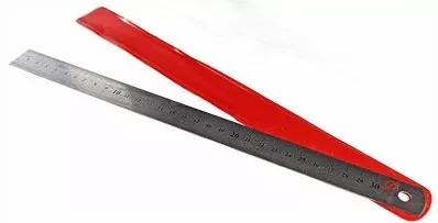 Линейка металлическая двусторонняя 500 мм ГТО купить в Нефтеюганске