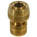 Соединитель RACO &quot;Profi&quot; (шланг-насадка) латунный, 3/4&quot; 4246-55008B купить в Нефтеюганске