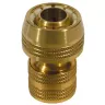 Соединитель RACO "Profi" (шланг-насадка) латунный, 3/4" 4246-55008B купить в Нефтеюганске