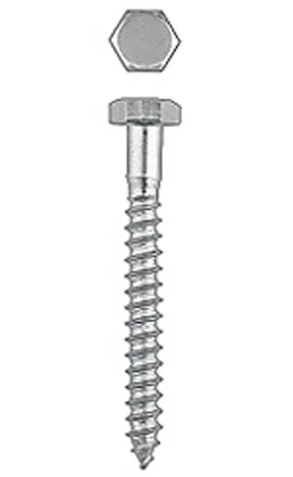 Шурупы ЗУБР &quot;МАСТЕР&quot; с шестигранной головкой, оцинкованные, 6x50, 2000шт 300450-06-050-2000 купить в Нефтеюганске