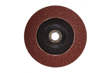 Круг Лепестковый Торцевой (КЛТ) HAMMER КЛТ 1 Ф180х22 Р80 213-015 купить в Нефтеюганске