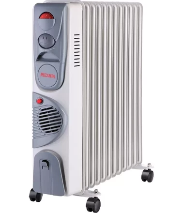 Масляный радиатор ОМ-12НВ Ресанта купить в Нефтеюганске