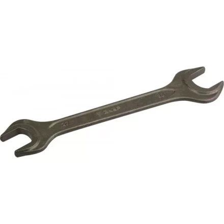 Ключ рожковый ЗУБР, серия &quot;Т-80&quot;, оцинкованный, 27х30мм 2701-27-30 купить в Нефтеюганске