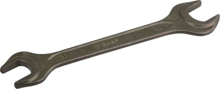 Ключ рожковый ЗУБР, серия &quot;Т-80&quot;, оцинкованный, 27х30мм 2701-27-30 купить в Нефтеюганске