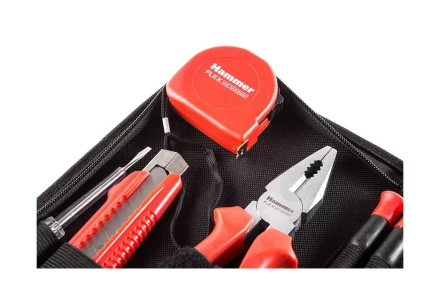 Набор инструментов HAMMER 601-035 9 предметов купить в Нефтеюганске