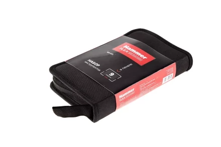 Набор инструментов HAMMER 601-035 9 предметов купить в Нефтеюганске