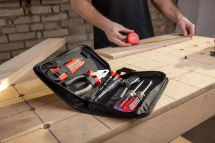 Набор инструментов HAMMER 601-035 9 предметов купить в Нефтеюганске