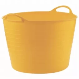 Ведро гибкое сверхпрочное 40 литров синее СИБРТЕХ 67508