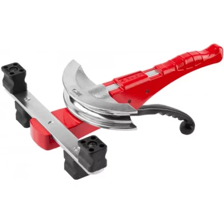 Трубогиб ЗУБР &quot;ЭКСПЕРТ&quot; рычажный для высокоточной гибки труб из цв Me под углом до 90град, в боксе, 10,12,15,18,20,22мм 23522-H7 купить в Нефтеюганске