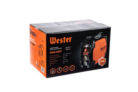 Сварочный аппарат WESTER MINI 200Т купить в Нефтеюганске
