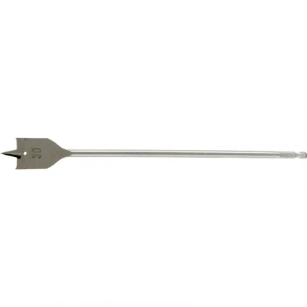 Сверло по дереву перовое удлиненное 30 х 300 мм 6-гранный хвостовик MATRIX 704030 купить в Нефтеюганске