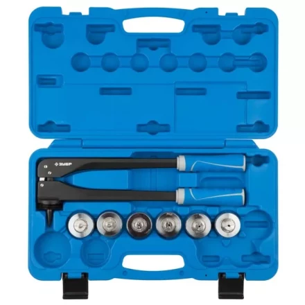 Расширитель-калибратор &quot;ЗУБР&quot; &quot;ЭКСПЕРТ&quot; для муфт под пайку труб из цв металлов d 10, 12, 15, 18, 20, 22 мм, в боксе 23655-H7 купить в Нефтеюганске