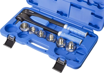 Расширитель-калибратор &quot;ЗУБР&quot; &quot;ЭКСПЕРТ&quot; для муфт под пайку труб из цв металлов d 10, 12, 15, 18, 20, 22 мм, в боксе 23655-H7 купить в Нефтеюганске