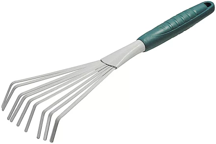 Грабли веерные RACO &quot;STANDARD&quot;, 9 плоских зубцов, 400мм 4207-53492 купить в Нефтеюганске