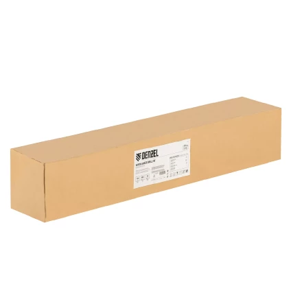 Шнек для грунта E-150, диаметр 150 мм, длина 800 мм,соединение 20 мм, несъемный нож Denzel 56023 купить в Нефтеюганске