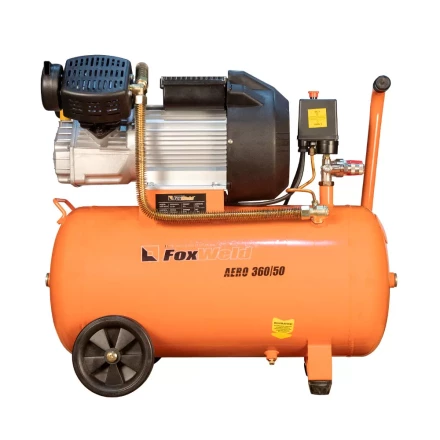 Компрессор масляный коаксиальный AERO 360/50 FoxWeld купить в Нефтеюганске