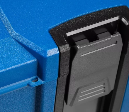 ЗУБР МОДУЛЬ-25, 440 х 310 х 250 мм, (17), размер XL, пластиковый ящик для инструментов, Профессионал (38165-25) купить в Нефтеюганске