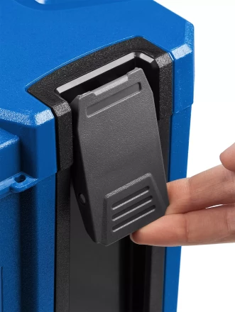 ЗУБР МОДУЛЬ-25, 440 х 310 х 250 мм, (17), размер XL, пластиковый ящик для инструментов, Профессионал (38165-25) купить в Нефтеюганске