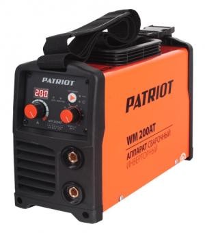 Сварочный аппарат WM 200 AT MMA PATRIOT купить в Нефтеюганске