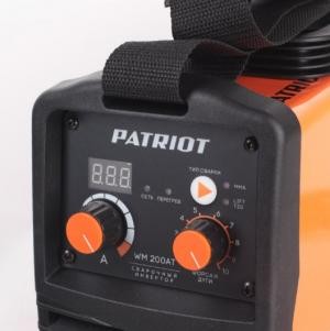 Сварочный аппарат WM 200 AT MMA PATRIOT купить в Нефтеюганске