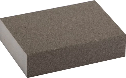 Губка шлифовальная ЗУБР &quot;МАСТЕР&quot; четырехсторонняя, средняя жесткость, Р180, 100х68х26мм 35611-180 купить в Нефтеюганске