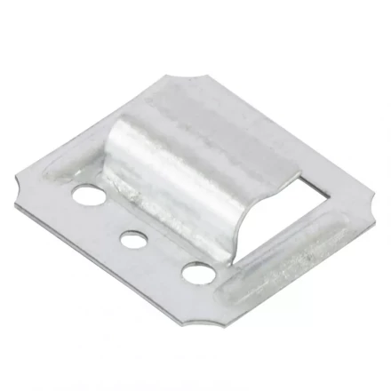 Кляймер №4 оцинкованный с гвоздями 100шт Россия Сибртех 46574 купить в Нефтеюганске