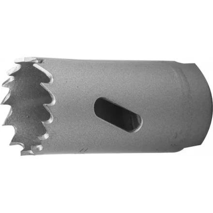 Коронка ЗУБР &quot;ЭКСПЕРТ&quot; биметаллическая, быстрорежущая сталь, глубина сверления до 38мм, d-25мм 29531-025_z01 купить в Нефтеюганске