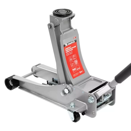 Домкрат гидравлический подкатной профессиональный, быстрый подъем, 3,5т Low Profile, Quick Lift, 100-535 мм, проф Matrix 51050 купить в Нефтеюганске