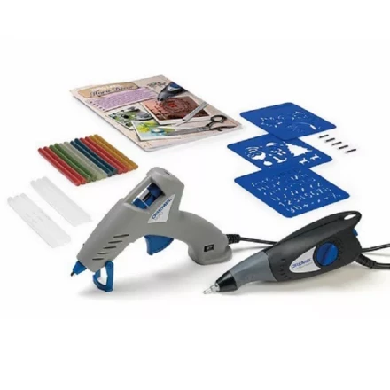 Набор для декорирования Гравер 290 Engraver + клеевой пистолет 930 DREMEL купить в Нефтеюганске