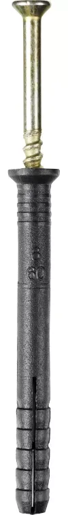 Дюбель-гвоздь полипропиленовый, потайный бортик, 6 x 60 мм, 100 шт, STAYER Master 30645-06-060 30645-06-060 купить в Нефтеюганске