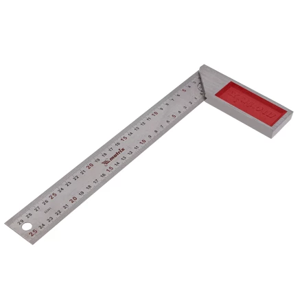 Угольник стальной Matrix, 300 мм, градуировка, 32391 купить в Нефтеюганске
