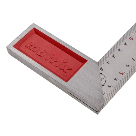 Угольник стальной Matrix, 300 мм, градуировка, 32391 купить в Нефтеюганске