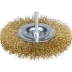 STAYER &quot;PROFESSIONAL&quot;. Щетка дисковая для дрели, витая латунированная стальная проволока 0,3мм, 75мм 35114-075_z01 купить в Нефтеюганске
