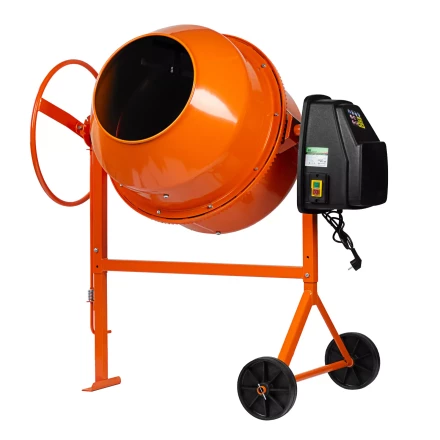 Бетоносмеситель Сибртех БСЕ-200 95480, 200 л, 1000 Вт купить в Нефтеюганске
