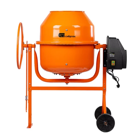 Бетоносмеситель Сибртех БСЕ-200 95480, 200 л, 1000 Вт купить в Нефтеюганске