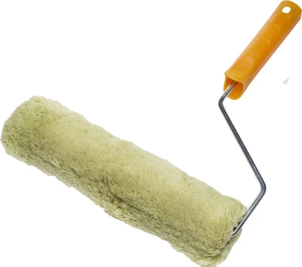 Валик фасадный SYNTEX ПОЛИАКРИЛ малярный в сборе, ворс 18мм, бюгель 6мм, 50х240мм, STAYER Master 0320-24 купить в Нефтеюганске