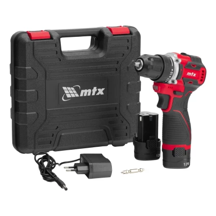 Дрель-шуруповерт аккумуляторная бесщет. CDB-BL-12, Li-Ion, 12 В// MTX 26184 купить в Нефтеюганске