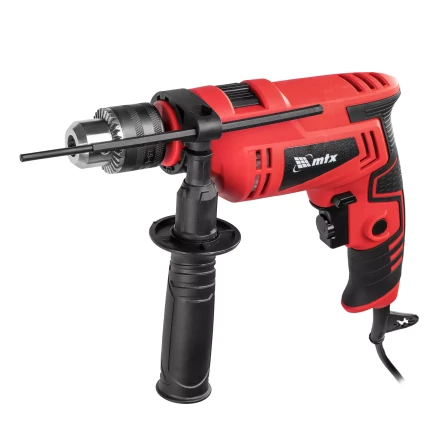 Дрель ударная MTX MID-600, 600 Вт, 0-3000 об/мин, 0-48000 уд/мин 26381 купить в Нефтеюганске