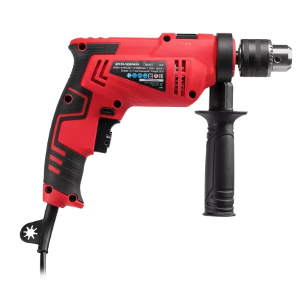 Дрель ударная MTX MID-600, 600 Вт, 0-3000 об/мин, 0-48000 уд/мин 26381 купить в Нефтеюганске