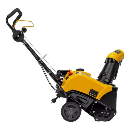 Бензиновая снегоуборочная машина Denzel SB 460 E, 99cc, эл.старт, шнек SnowCrusher купить в Нефтеюганске