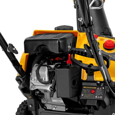Бензиновая снегоуборочная машина Denzel SB 460 E, 99cc, эл.старт, шнек SnowCrusher купить в Нефтеюганске