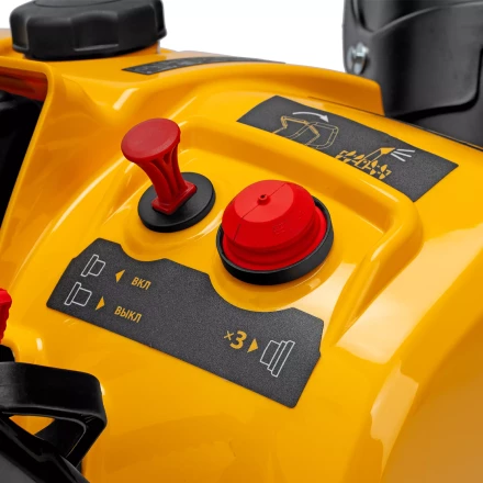 Бензиновая снегоуборочная машина Denzel SB 460 E, 99cc, эл.старт, шнек SnowCrusher купить в Нефтеюганске