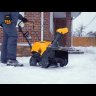 Бензиновая снегоуборочная машина Denzel SB 460 E, 99cc, эл.старт, шнек SnowCrusher купить в Нефтеюганске