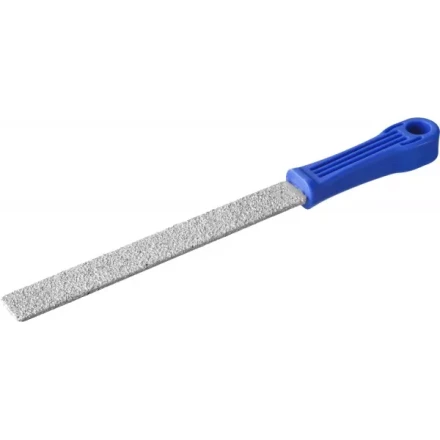 Напильник ЗУБР &quot;ПРОФЕССИОНАЛ&quot; с напылением карбида вольфрама, плоский, 200мм 33367-200 купить в Нефтеюганске